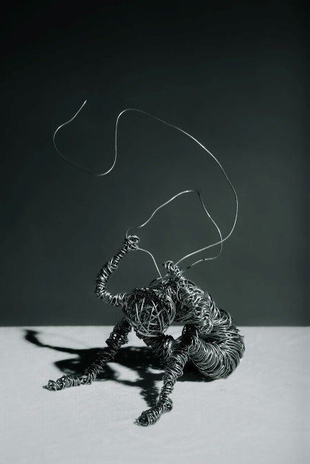 Unravelling 2 Sculpture